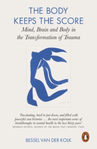 the body keeps the score by bessel van der kolk book cover