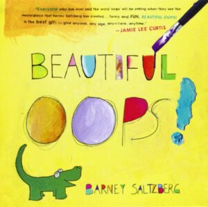 beautiful oops by barney saltzberg book cover