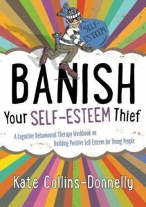 banish your self-esteem thief by kate collins-donnelly book cover