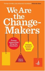 we are the change-makers edited by jo watson book cover