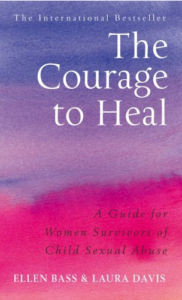 the courage to heal by ellen bass and laura davis book cover