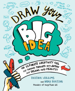 draw your big idea by heather willems and nora herting book cover