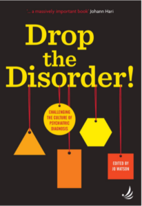 drop the disorder edited by jo watson book cover