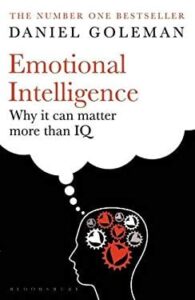 emotional intelligence by daniel goleman book cover