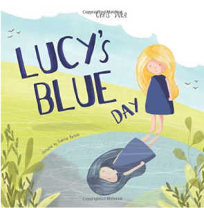 lucy's blue day by chris duke book cover