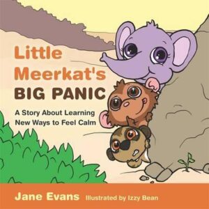 little meerkat's big panic by jane evans book cover