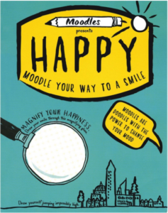 happy moodle your way to a smile by moodles book cover