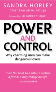 power and control by sandra horley book cover