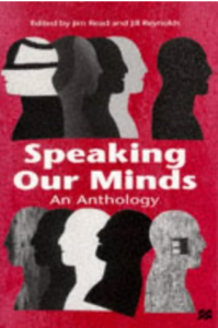 speaking our minds book cover