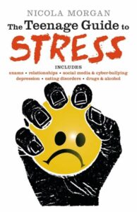 the teenage guide to stress by nicola morgan book cover
