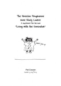 the freedom programme home study course by pat craven book cover