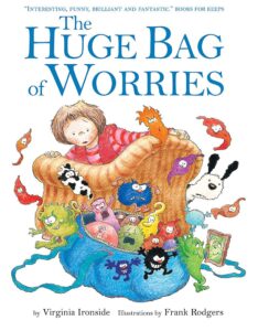 the huge bag of worries by virginia ironside book cover