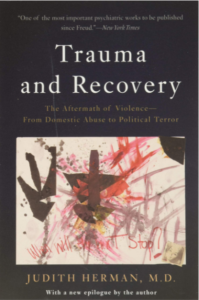 trauma and recovery by judith herman book cover