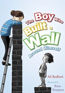 the boy who built a wall around himself by ali redford book cover