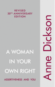 a woman in your own right by anne dickson book cover
