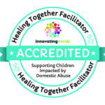 Healing Together Facilitator accredited logo from innovating minds